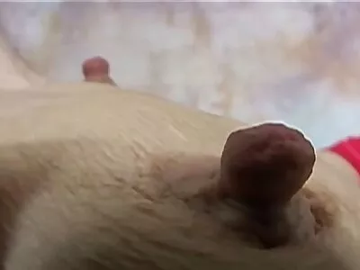 Underbar blond Nancy Ace med vackra bröst har sex
