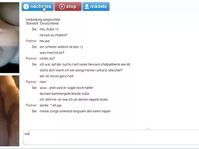 Helt underbara fru Nicolette går med på en trekant med sin man och en annan tjej